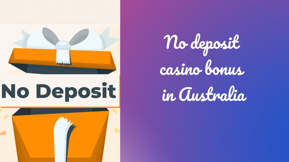 Online casino no deposit bonus