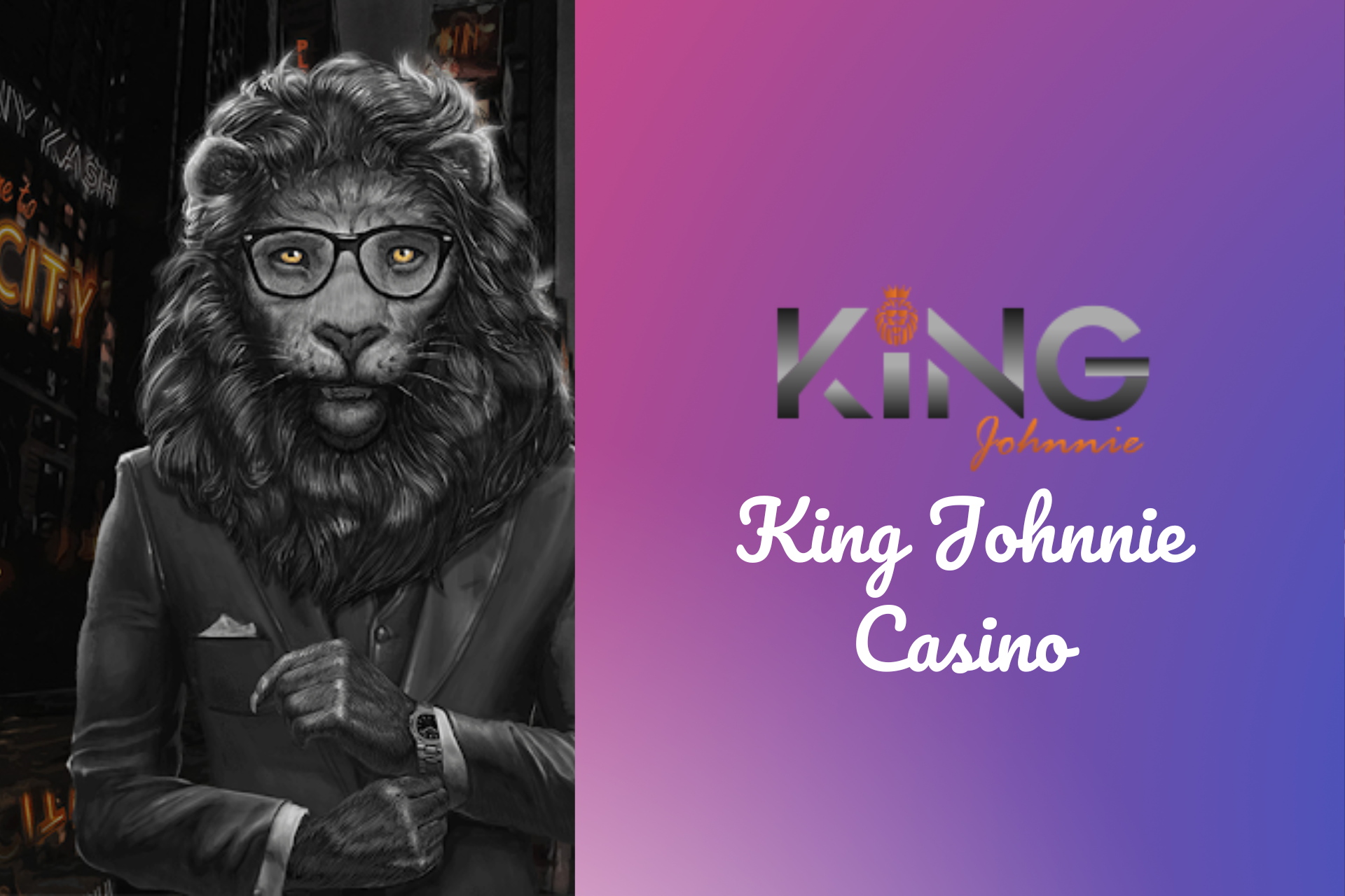 King johnnie casino app