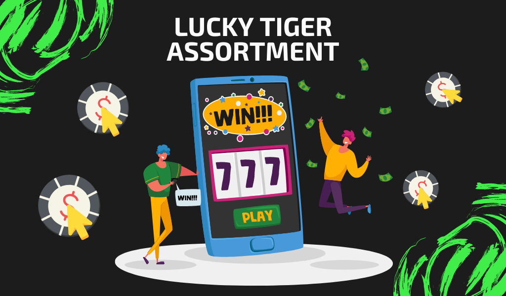 Lucky Tiger Assortment of games