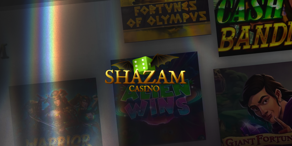 Pokies in Shazam Casino