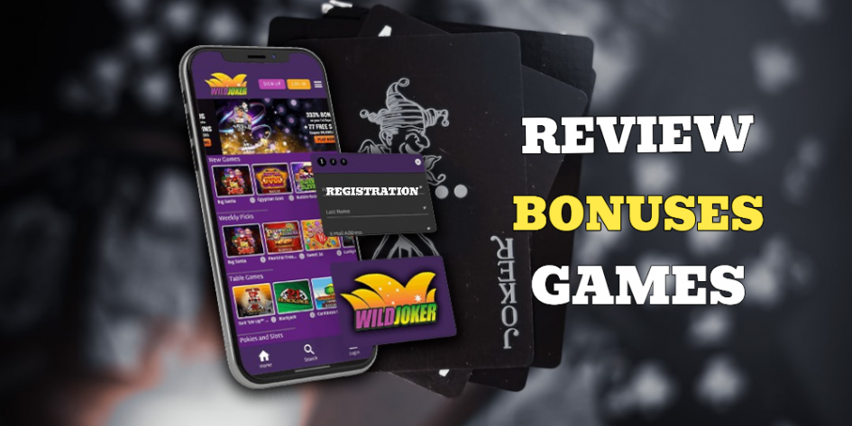 Wild joker casino Review: registration, games, bonuses